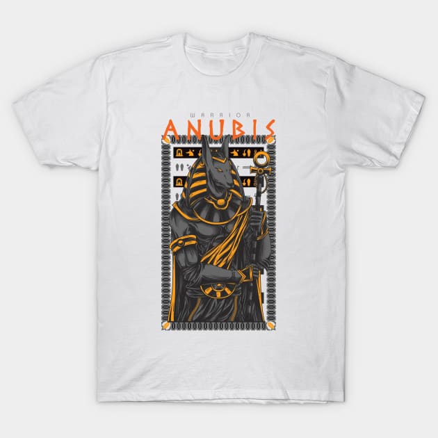 Anubis Majesty T-Shirt by UmutK